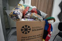 Inverno Solidário: unidades do Conviver  são pontos de doação de cobertores 