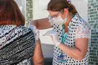 Vacinação contra a gripe entra em nova etapa a partir de segunda-feira (11 de maio)