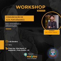 Workshop Comunicação de Alta Performance